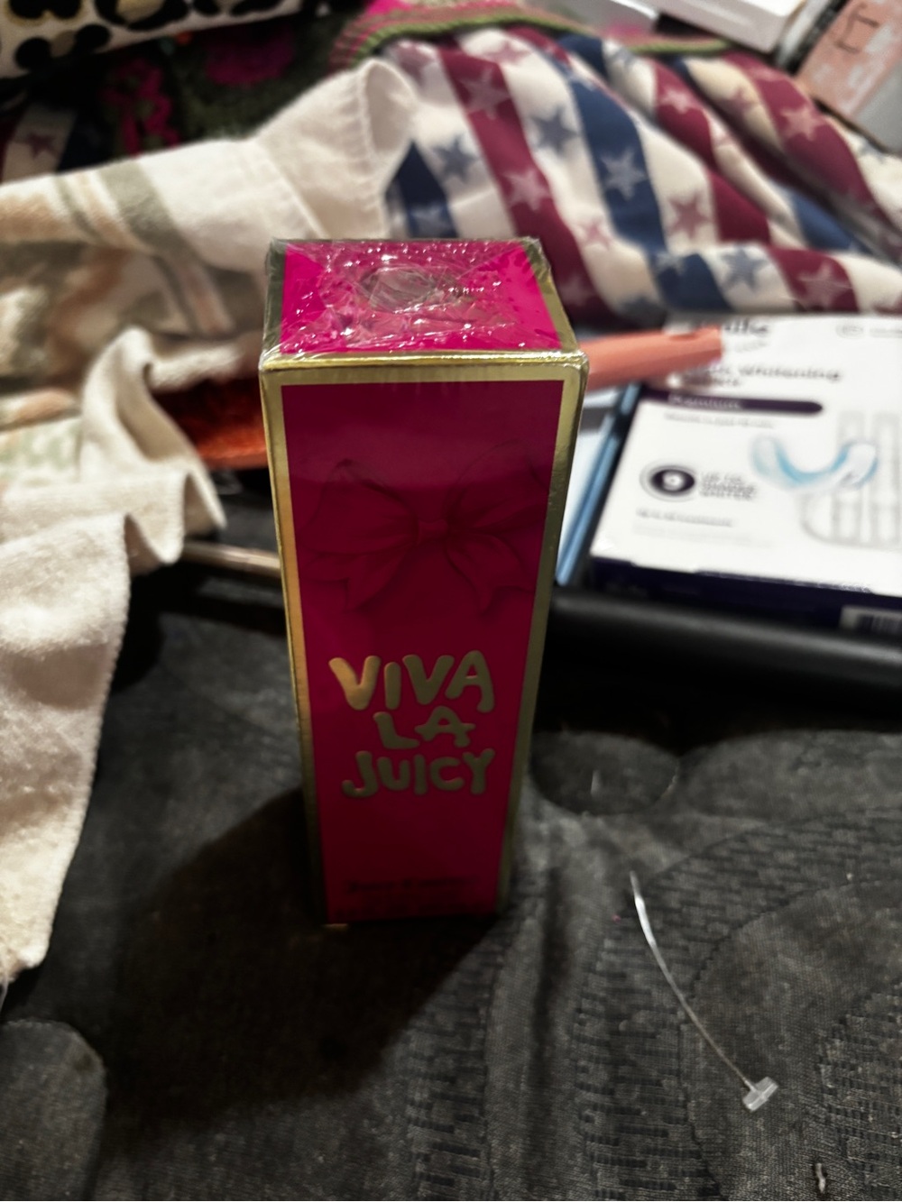 Juicy Couture Viva La Juicy perfume body lotionHot Pink & Gold Accents